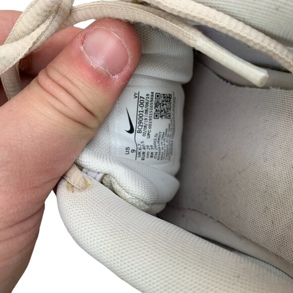 NIKE Shox Enigma 'Desert Sand' Size 9 - Picture 12 of 12